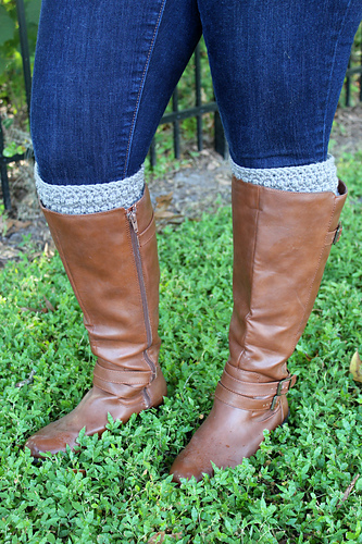 Little Textures Earwarmer and Boot Cuffs photo 2
