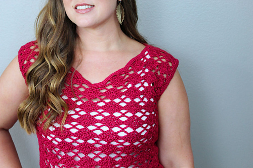 Lacy Top photo 4