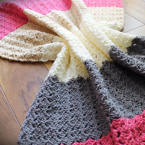 Ravelry Dallas Blanket pattern by Michelle Ferguson