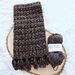 Bonnie Bell Scarf pattern 