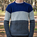 Guthrie Color Block Sweater pattern 