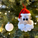 Christmas Tree Toy Santa pattern