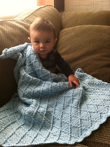 Lattice Carriage Blanket