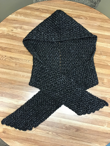 Ravelry: Darkness pattern by Pia Thadani