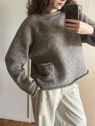 Le pull du pêcheur