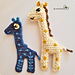 Clemens the Giraffe pattern