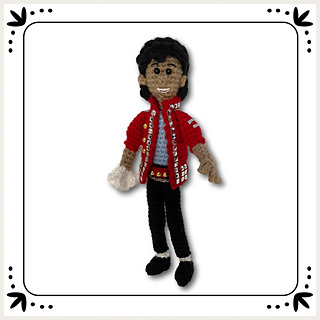 Ravelry: Michael Jackson pattern by Laurel Duruisseau