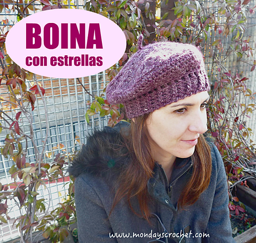 Boina con estrellas photo 1
