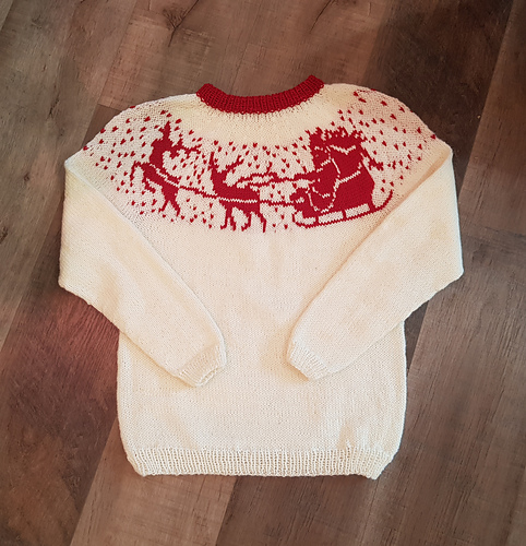 Malin's Julegenser til Barn - Monica Bless