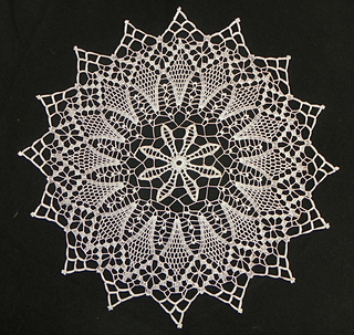 Ravelry: # 201 Landscape Doily pattern by Elizabeth Hiddleson