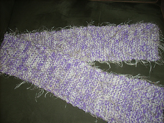 AJ's Purple Scarf