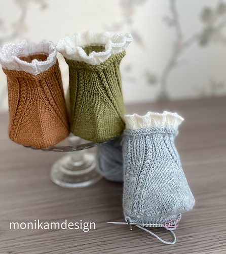 Blondesokken - Monika Mortensen