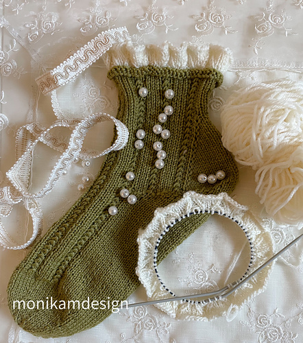 Blondesokken - Monika Mortensen