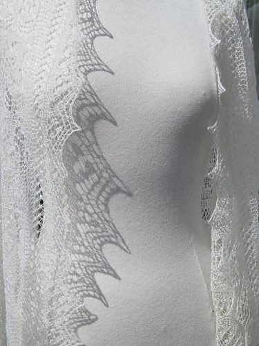 shetland bound shawl