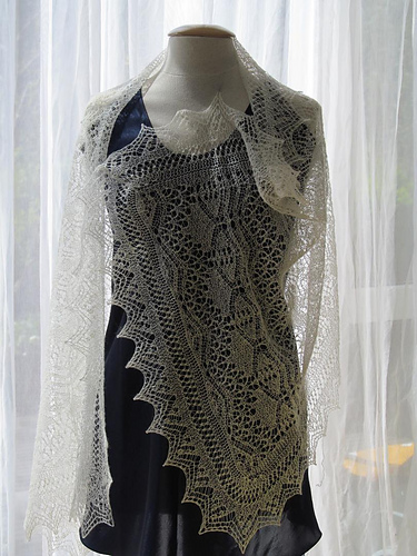 shetland bound shawl