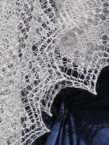 shetland bound shawl