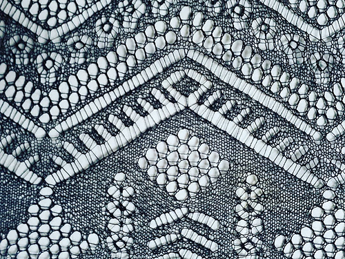 shetland stars shawl