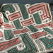 Celtic Knot Blanket pattern 