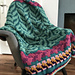 Art Deco Blanket pattern 