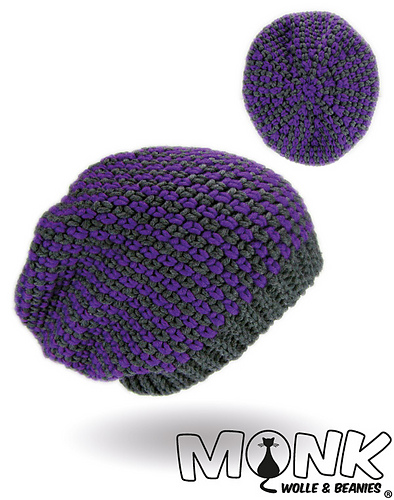 Moss stitch Beanie No. 4 photo 2