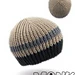 Stripes Beanie pattern 