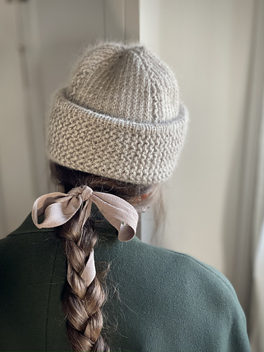 Mono_Rippled Hat