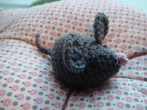 Ms. Mouse Amigurumi 다른 모습 1
