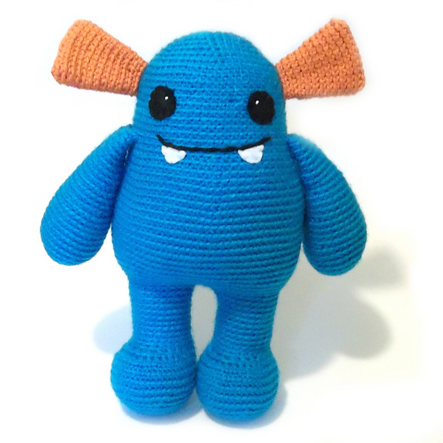 Ravelry: The Monster in the Toy Box pattern by Alyssa Voznak