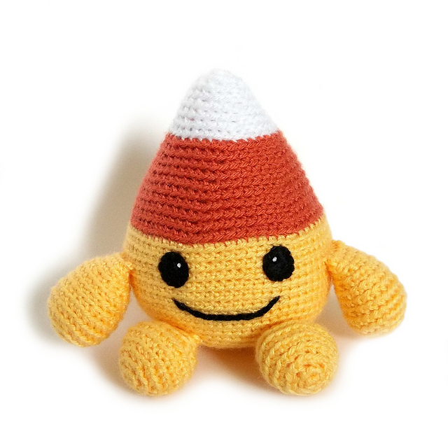 Ravelry Andy the Candy Corn pattern by Alyssa Voznak