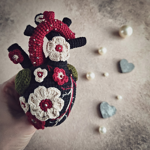 Blooming Anatomical Heart