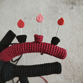 Embroidery detail