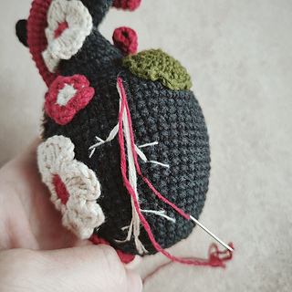 Embroidery detail