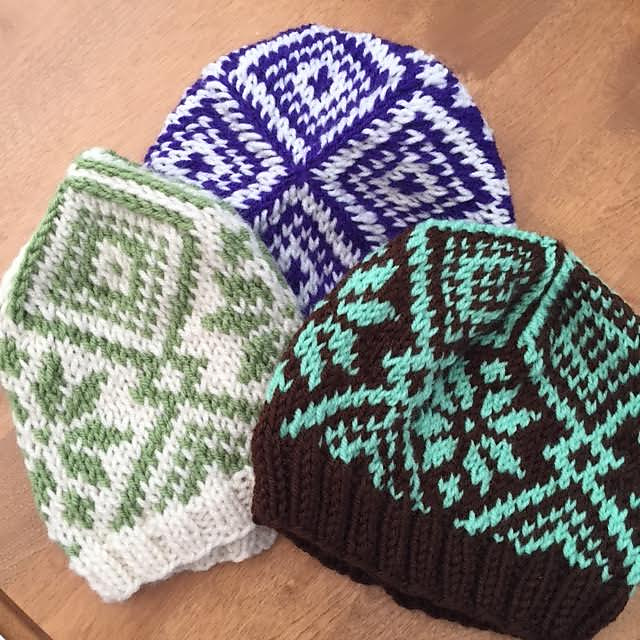 Fair Isle Hat
