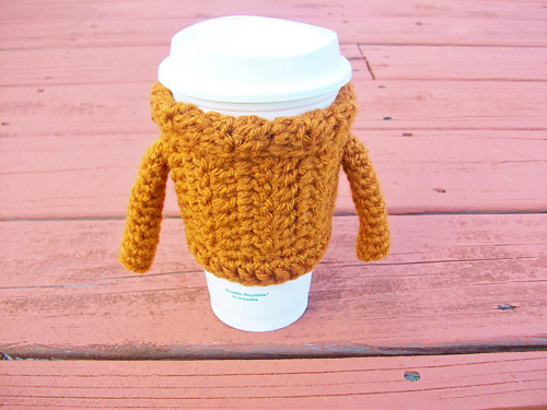 PSL Sweater Coffee Cozy photo 4