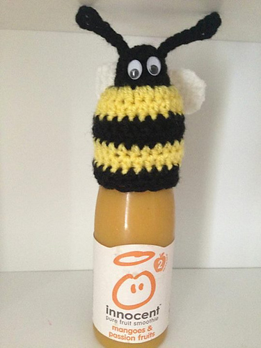 Innocent Big Knit Bumble Bee Hat photo 1