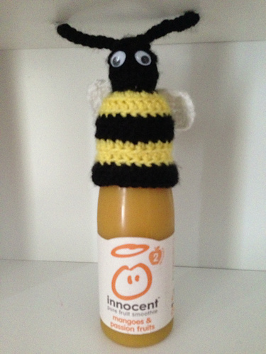 Innocent Big Knit Bumble Bee Hat photo 2