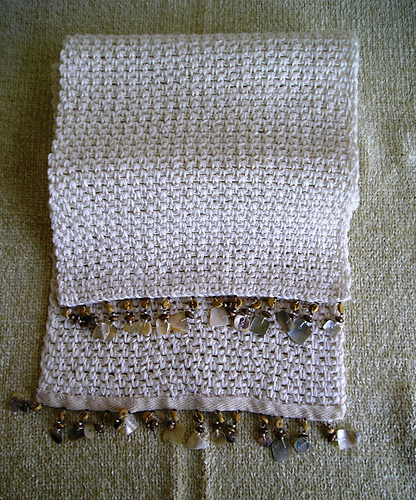 Woven Stitch Table Runner photo 3