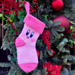 The Pink Puff Stocking pattern 