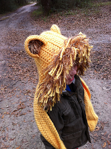 Cuddly Cat Crochet Scoodie with Pockets photo 7