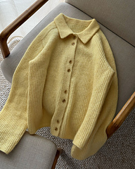 Chantal Collar Cardigan by