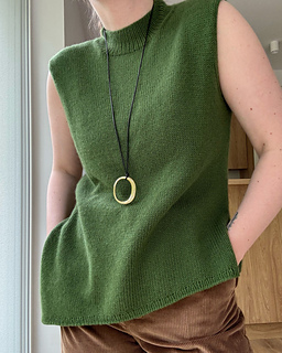 Liv Top Knitting pattern by