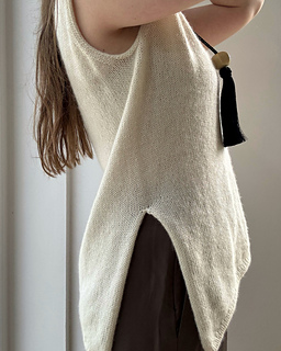 Liv Top Knitting pattern by