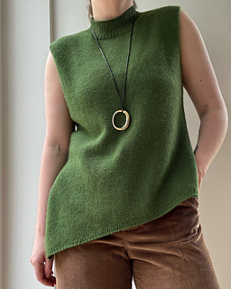 Liv Top Knitting pattern by