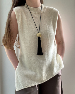 Liv Top Knitting pattern by