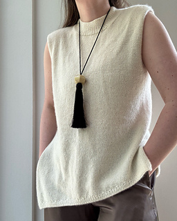 Liv Top Knitting pattern by