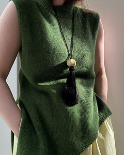 Liv Top Knitting pattern by
