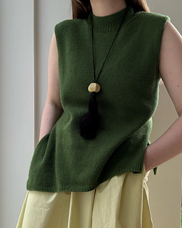 Liv Top Knitting pattern by