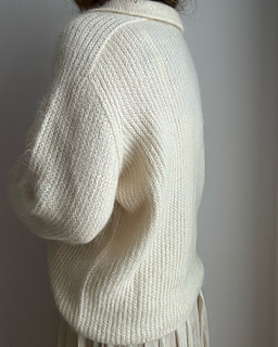 Chantal Collar Cardigan by