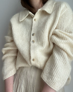 Chantal Collar Cardigan by