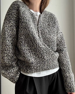 Luna Zip Sweater by